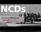 NCDs in humanitarian Settings (12/14) - Financial dilemmas - Kenya