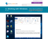 Working with Windows
