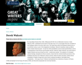Great Writers Inspire: Derek Walcott