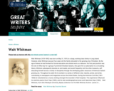 Great Writers Inspire: Walt Whitman