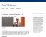 Freshman Organic Chemistry II