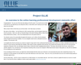 Overview of Project OLLIE