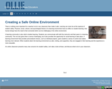 Creating a Safe Online Learning Environment