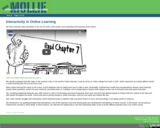 Interactivity in Designing Online Learning