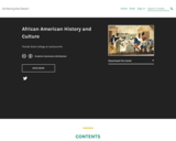 African American History and Culture