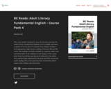 BC Reads: Adult Literacy Fundamental English - Course Pack 4