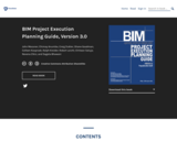 BIM Project Execution Planning Guide, Version 3.0