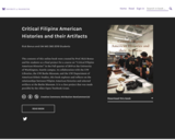 Critical Filipinx American Histories and their Artifacts