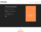 Deconstructing Open