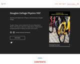 Douglas College Physics 1107