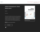 Pattern Development: Sheet Metal Level 1