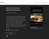 Practical Learning in Hospitality Education