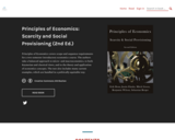 Principles of Economics: Scarcity and Social Provisioning (2nd Ed.)