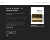 Writing for Success - 1st Canadian Edition