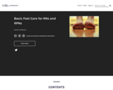 Basic Foot Care for RNs and RPNs