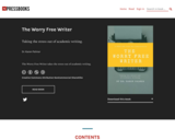 The Worry Free Writer