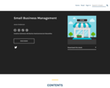 Small Business Management