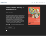 The Languages of Berkeley: An Online Exhibition