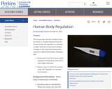 Human Body Regulation