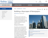 Building a Skyscraper of Newspapers