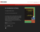 An Introduction to Poetry, A Complete Online Course