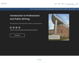 Introduction to Professional and Public Writing