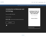 Introduction to Molecular and Cell Biology