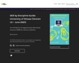 OER by Discipline Guide: University of Ottawa (Version 1.0 - June 2021)