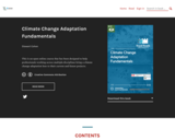 Climate Change Adaptation Fundamentals