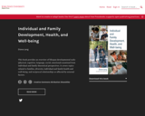 Individual and Family Development, Health, and Well-being
