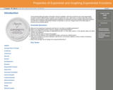 GVL - Properties of Exponents and Graphing Exponential Functions