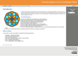 GVL - Transformations in the Coordinate Plane