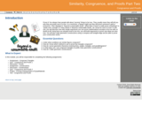 GVL - Similarity, Congruence, and Proofs Part Two: Congruence and Proofs - Geometry