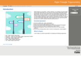 GVL - Right Triangle Trigonometry