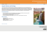 GVL - Aquatic Biomes and Ecology