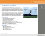 GVL - Food Production and Pesticides