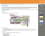 GVL - Stoichiometry - Chemistry