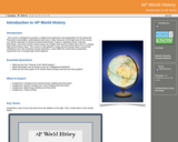 GVL - Introduction to AP World History