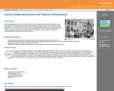 GVL - Social Change Movements and Political Developments