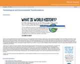 GVL - Technological and Environmental Transformations