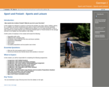 GVL - Sport und Freizeit  Sports and Leisure