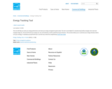 Energy Tracking Tool v. 1.2