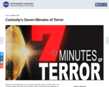 Curiosity's 7 Minutes of Terror