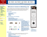 Careers in Marketing