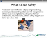Food Safety:  Where are we heading? - BioForum Webinar