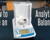 How to Use an Analytical Balance