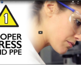 Proper Dress and PPE / Lab Safety Video Part 1