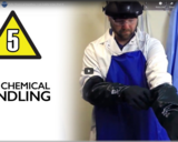 Safe Chemical Handling / Lab Safety Video Part 5