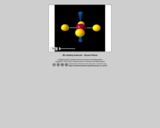 VSEPR Square Planar Molecule like XeF4