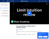 Limit intuition review